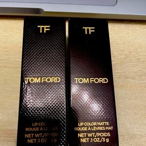 Tom ford lip color lipstickck 100 Equus